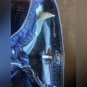 Loft size 2 skinny jeans